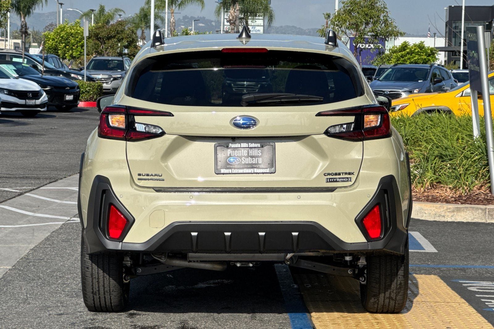 2026 Subaru Crosstrek Hybrid Limited Hybrid