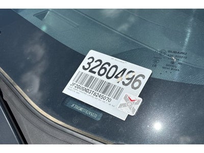 2026 Subaru Crosstrek Hybrid Limited Hybrid