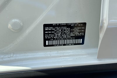 2026 Subaru Crosstrek Limited Hybrid
