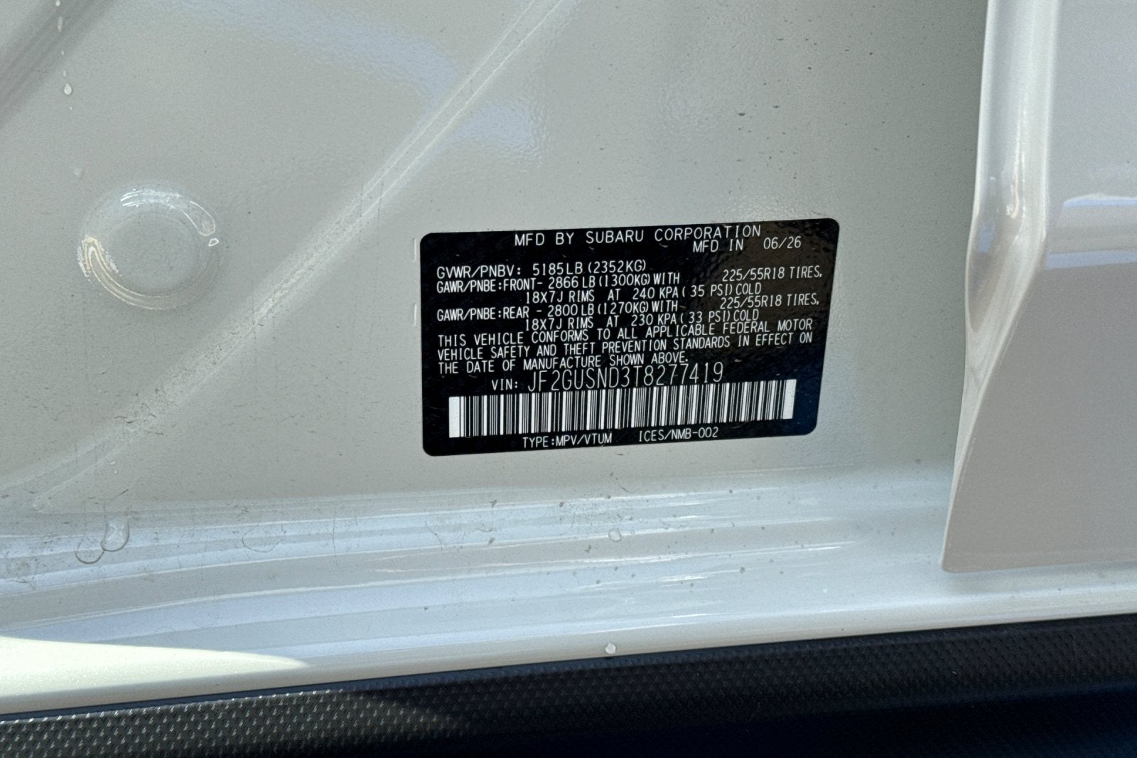 2026 Subaru Crosstrek Limited Hybrid