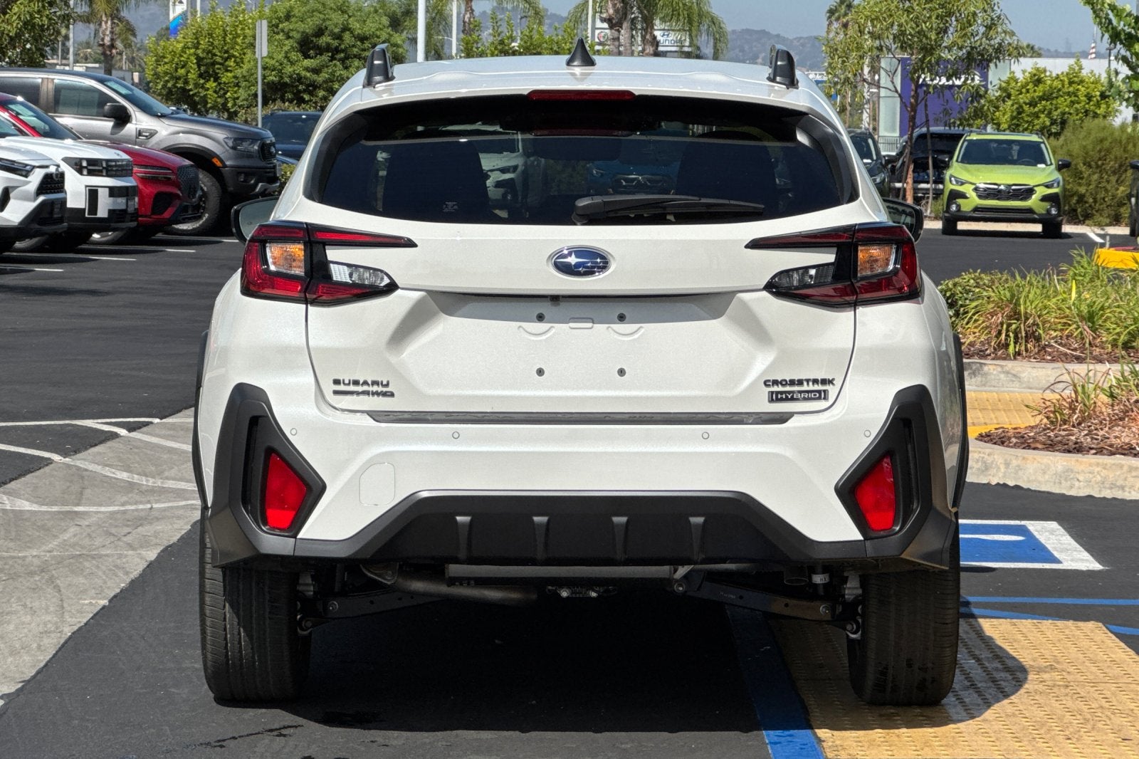 2026 Subaru Crosstrek Limited Hybrid