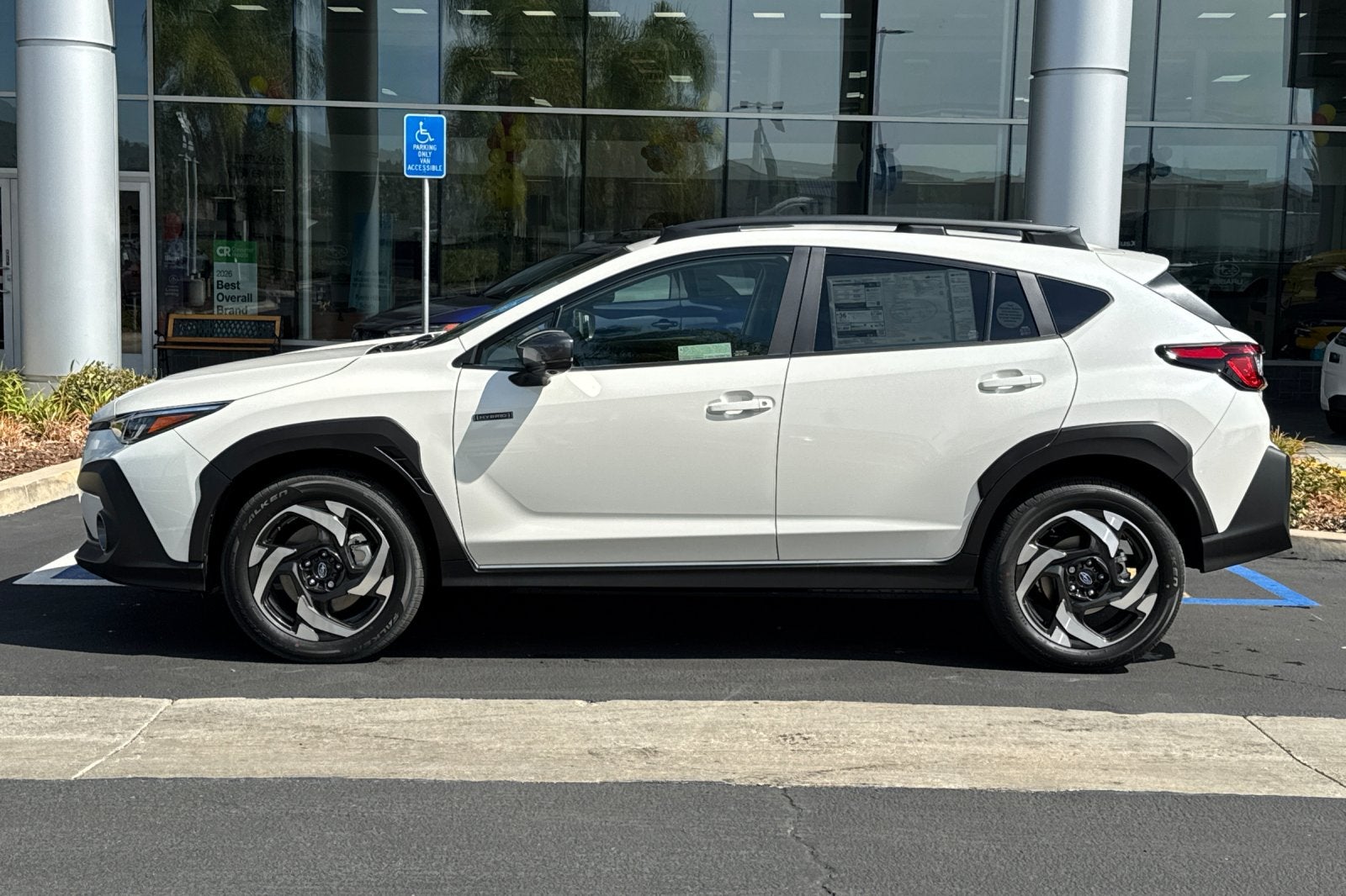 2026 Subaru Crosstrek Limited Hybrid