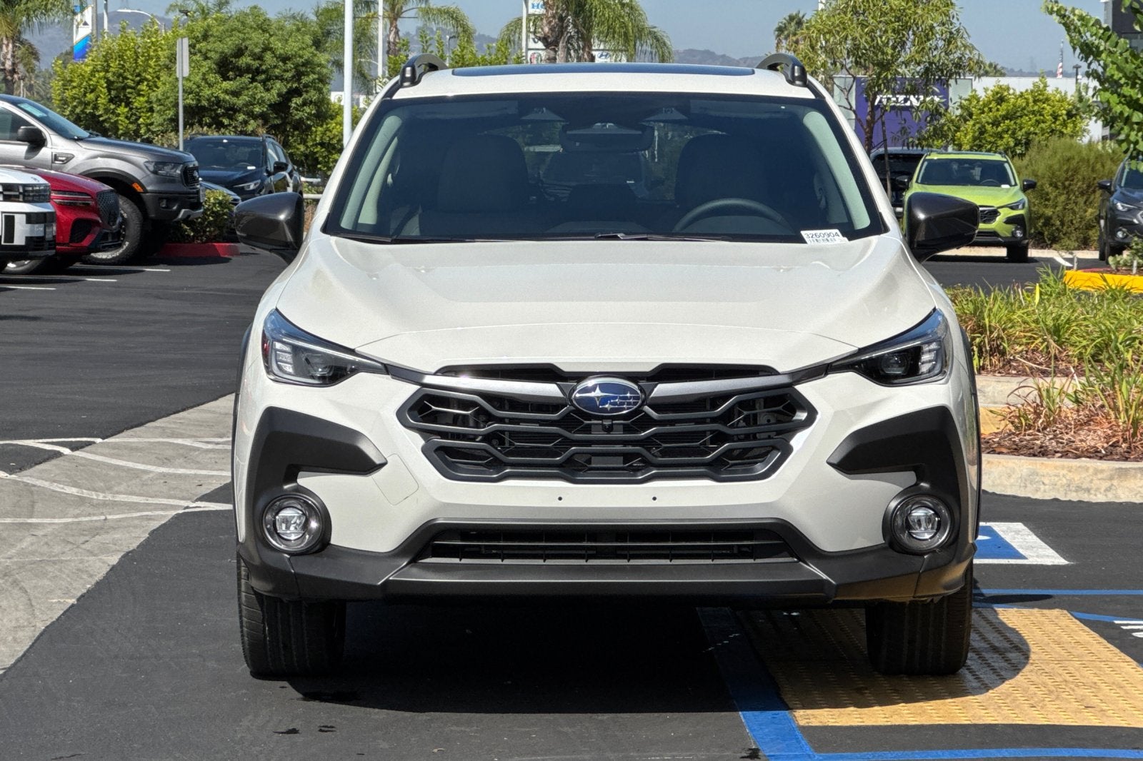 2026 Subaru Crosstrek Limited Hybrid