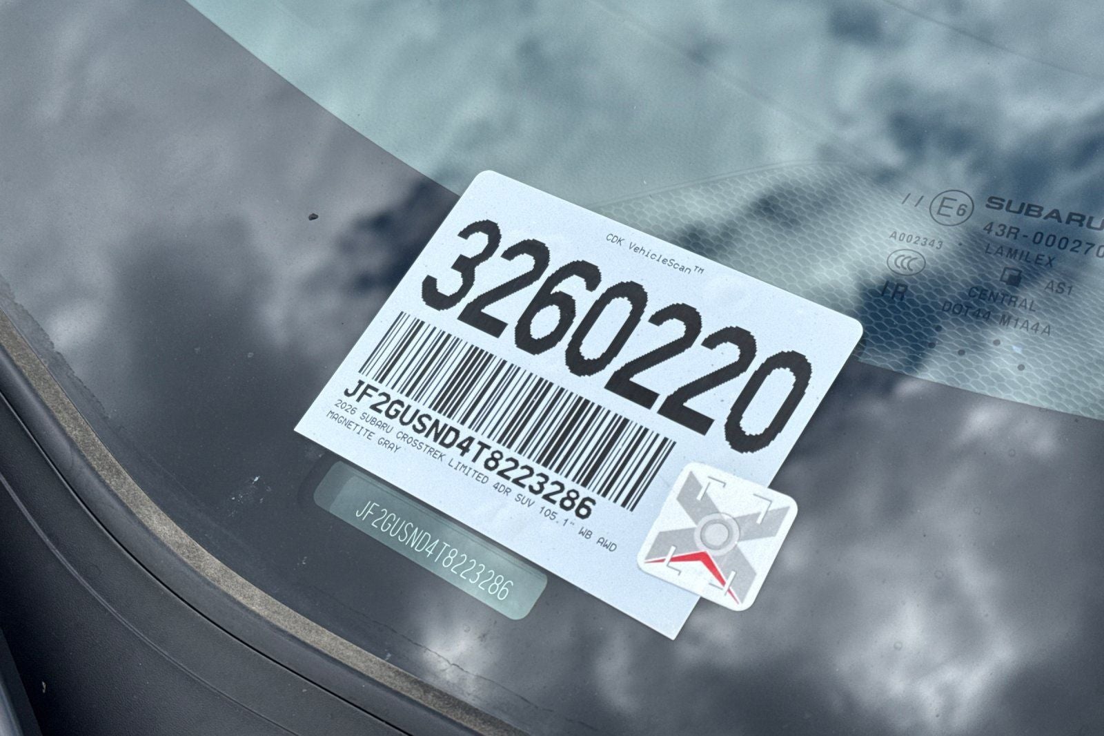 2026 Subaru Crosstrek Hybrid Limited Hybrid