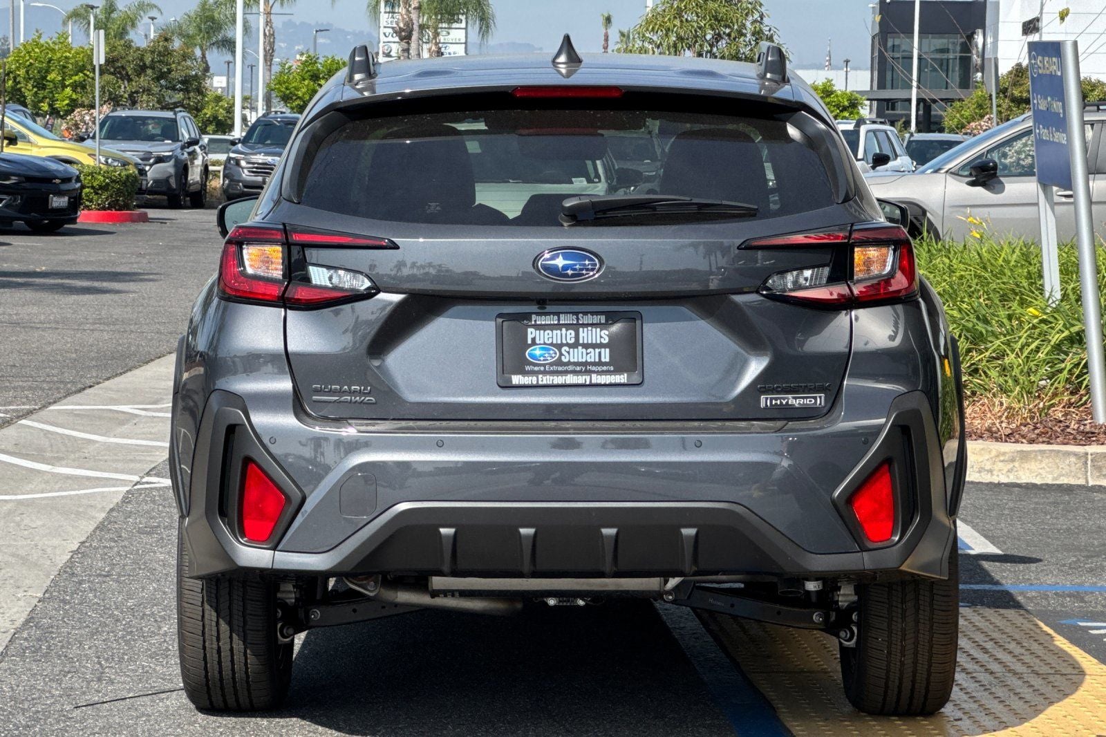2026 Subaru Crosstrek Hybrid Limited Hybrid
