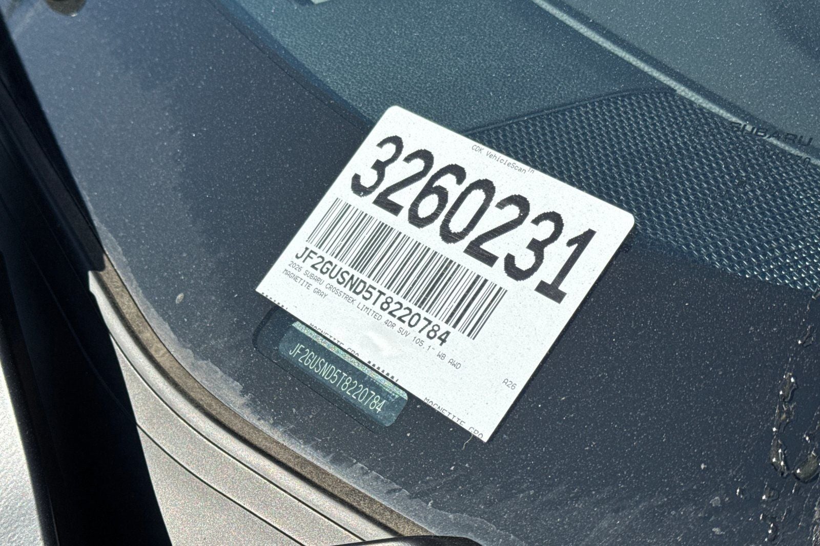 2026 Subaru Crosstrek Hybrid Limited Hybrid