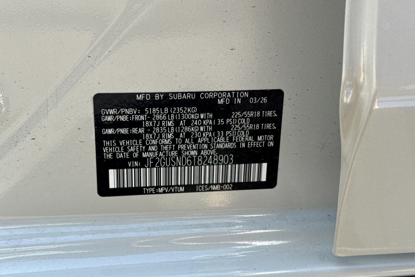 2026 Subaru Crosstrek Hybrid Limited Hybrid