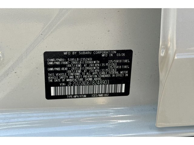 2026 Subaru Crosstrek Hybrid Limited Hybrid