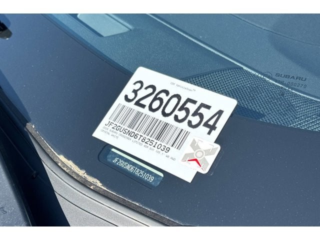 2026 Subaru Crosstrek Hybrid Limited Hybrid