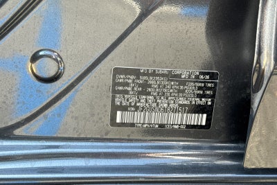 2026 Subaru Crosstrek Hybrid Limited Hybrid