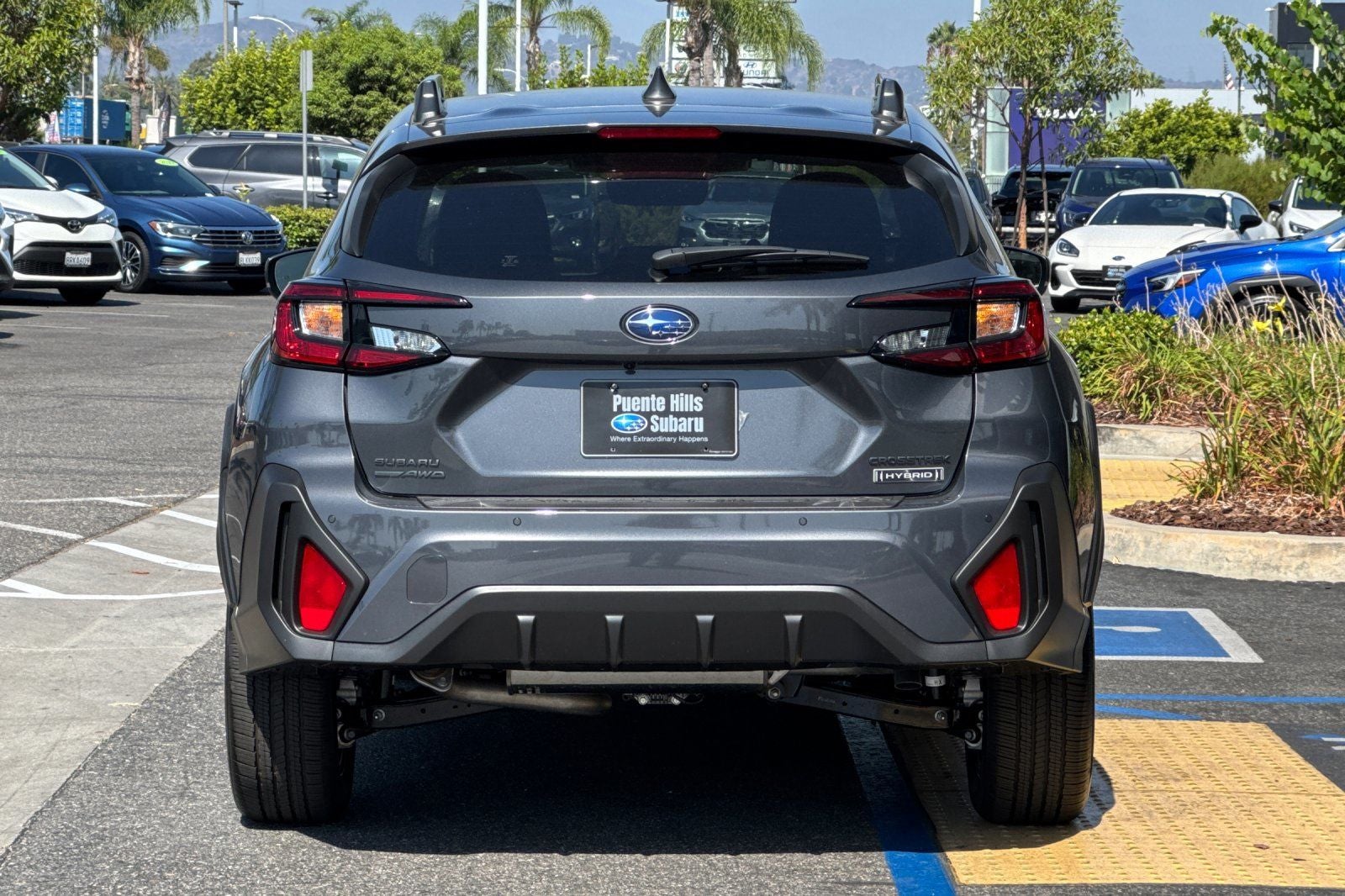 2026 Subaru Crosstrek Hybrid Limited Hybrid