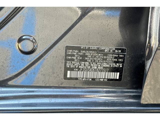 2026 Subaru Crosstrek Hybrid Limited Hybrid