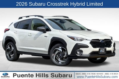 2026 Subaru Crosstrek Hybrid Limited Hybrid