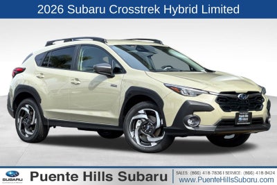 2026 Subaru Crosstrek Hybrid Limited Hybrid