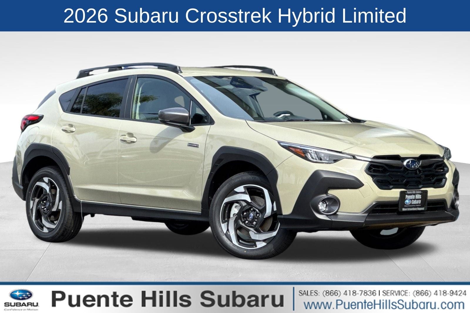 2026 Subaru Crosstrek Hybrid Limited Hybrid