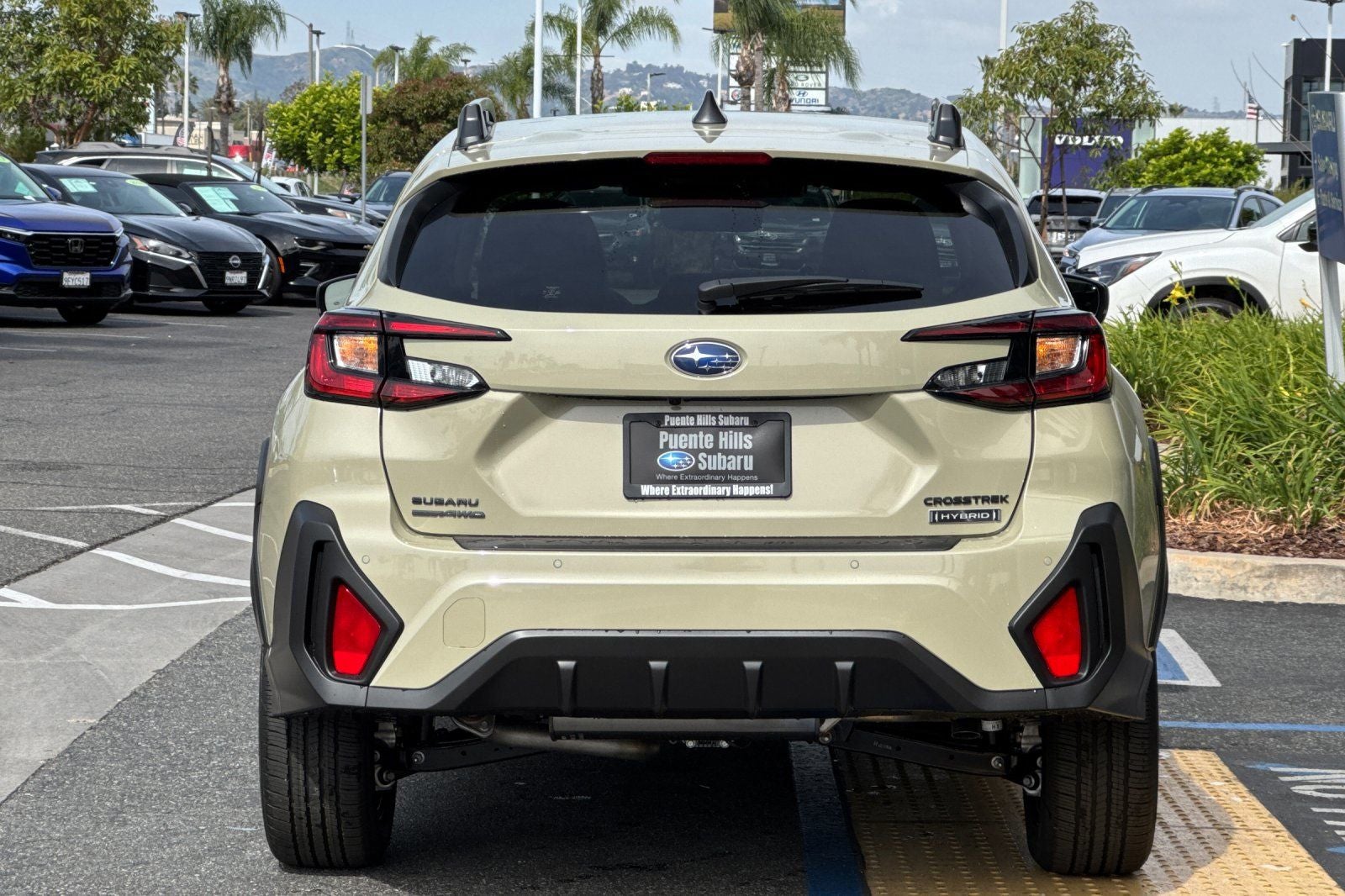 2026 Subaru Crosstrek Hybrid Limited Hybrid