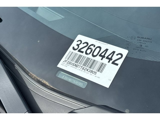 2026 Subaru Crosstrek Hybrid Limited Hybrid