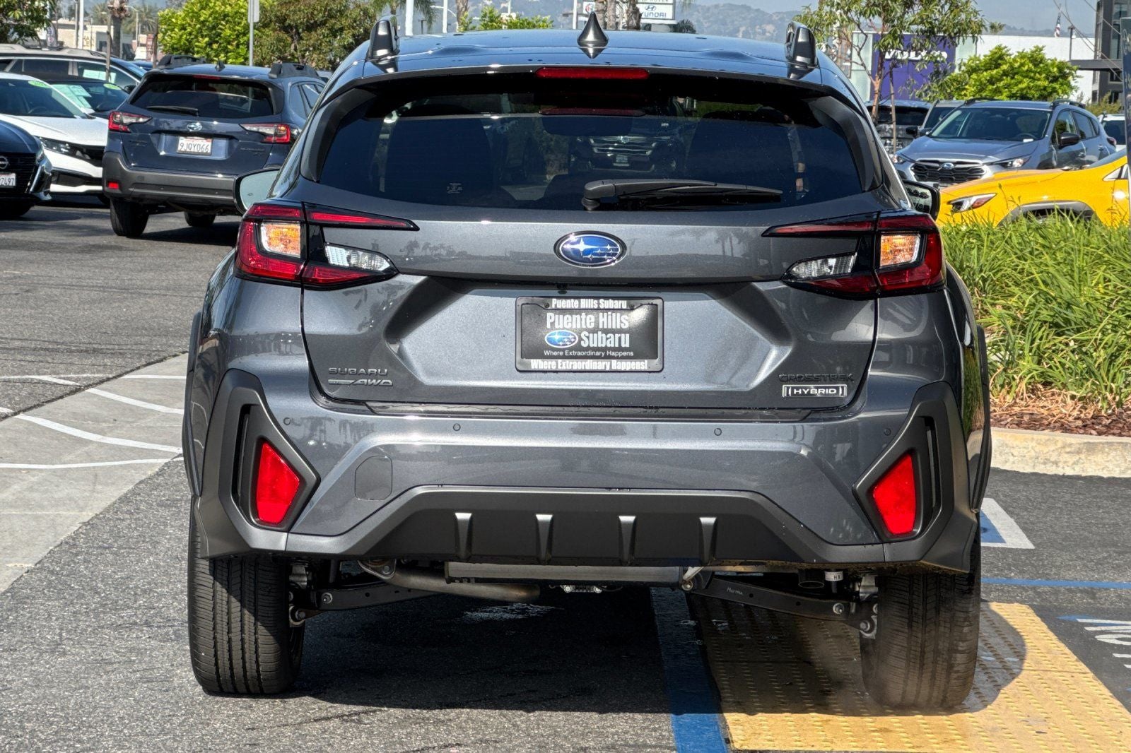2026 Subaru Crosstrek Hybrid Limited Hybrid