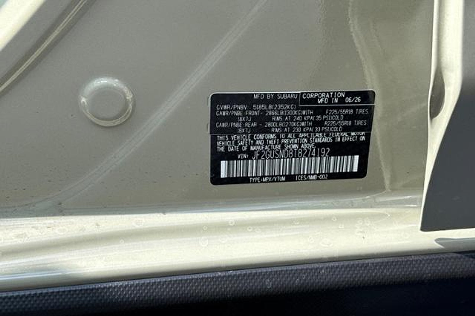 2026 Subaru Crosstrek Hybrid Limited Hybrid