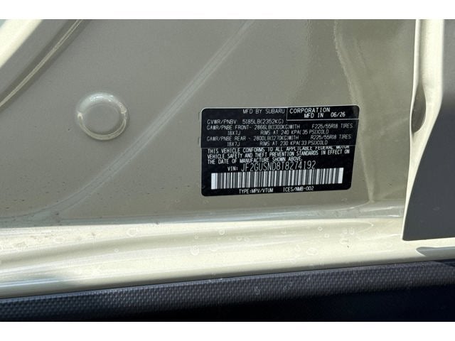 2026 Subaru Crosstrek Hybrid Limited Hybrid