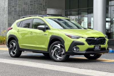 2026 Subaru Crosstrek Hybrid Limited Hybrid