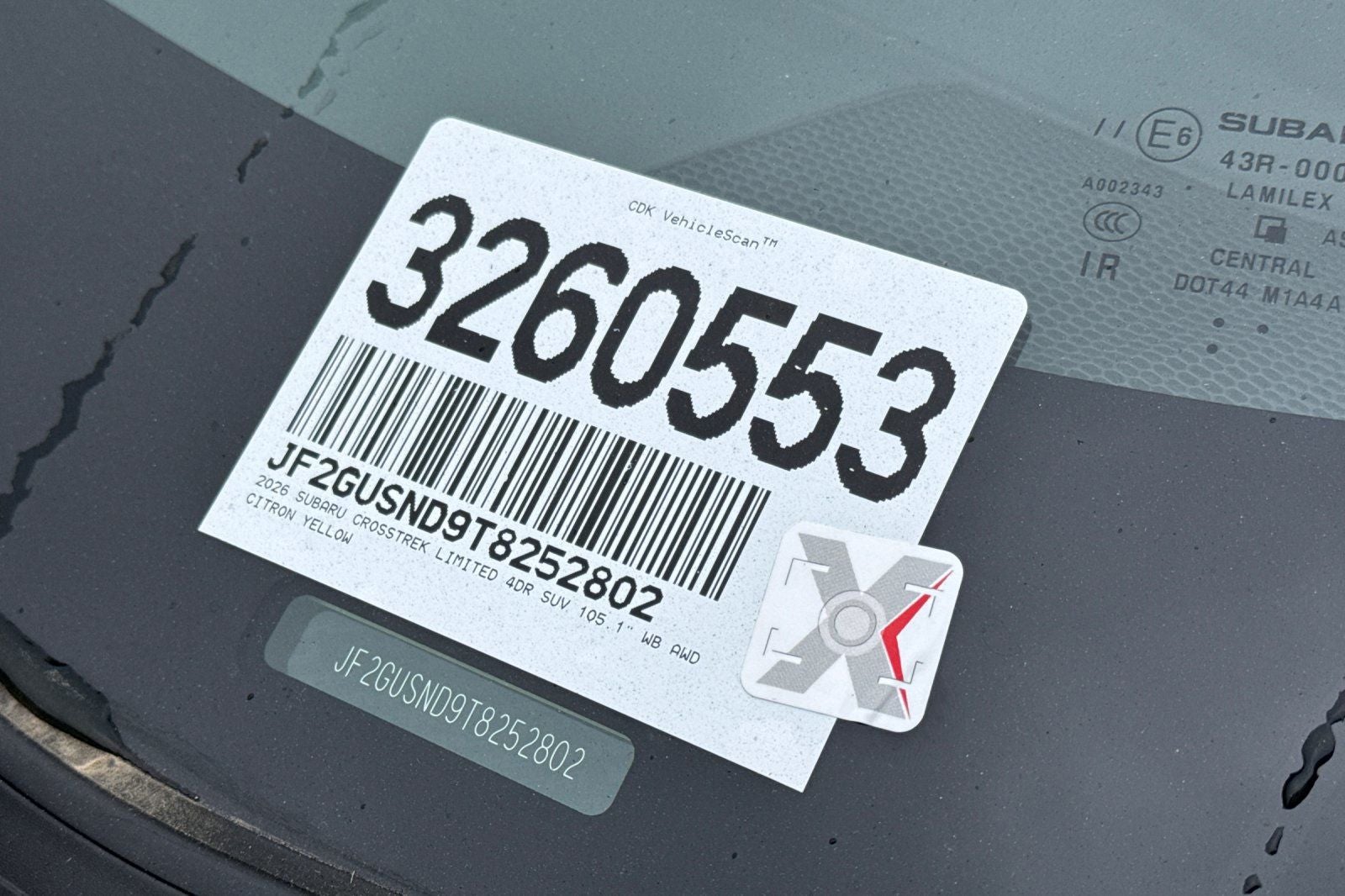 2026 Subaru Crosstrek Hybrid Limited Hybrid
