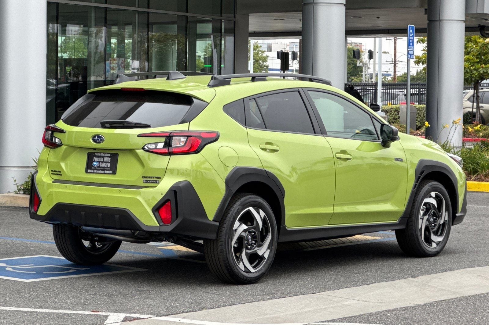 2026 Subaru Crosstrek Hybrid Limited Hybrid