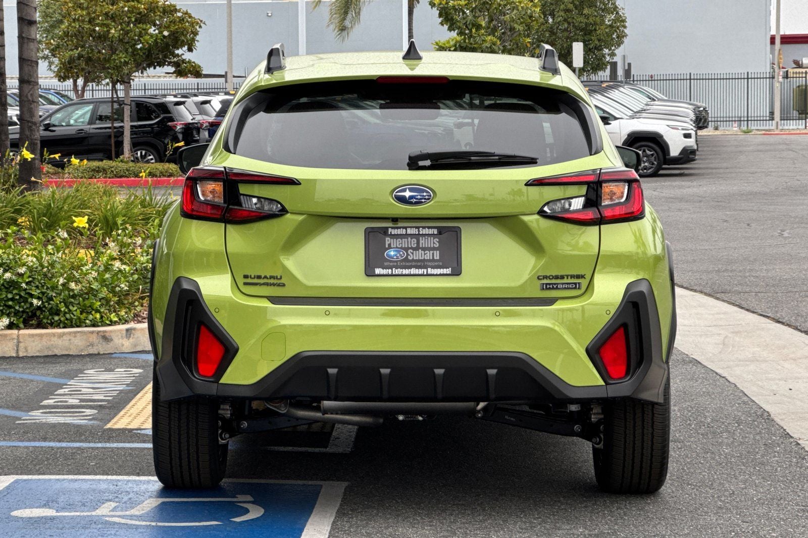 2026 Subaru Crosstrek Hybrid Limited Hybrid