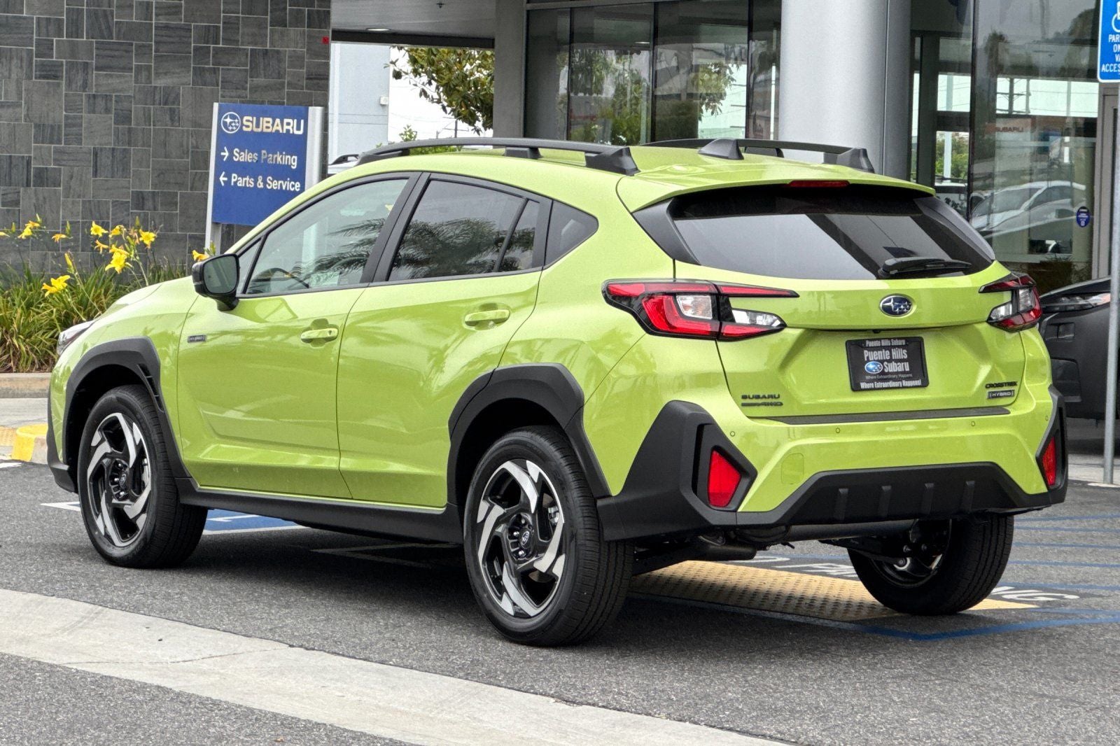 2026 Subaru Crosstrek Hybrid Limited Hybrid