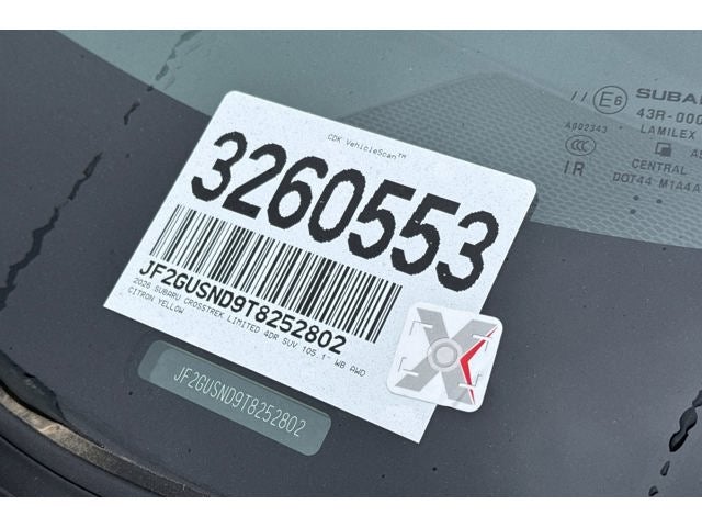 2026 Subaru Crosstrek Hybrid Limited Hybrid