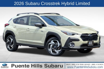 2026 Subaru Crosstrek Hybrid Limited Hybrid
