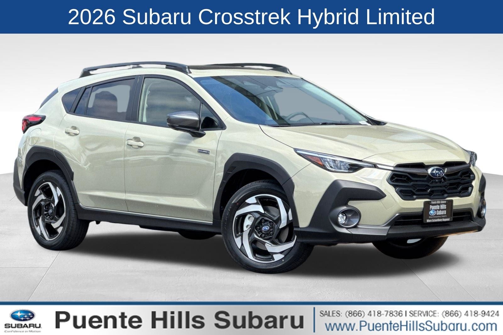 2026 Subaru Crosstrek Hybrid Limited Hybrid