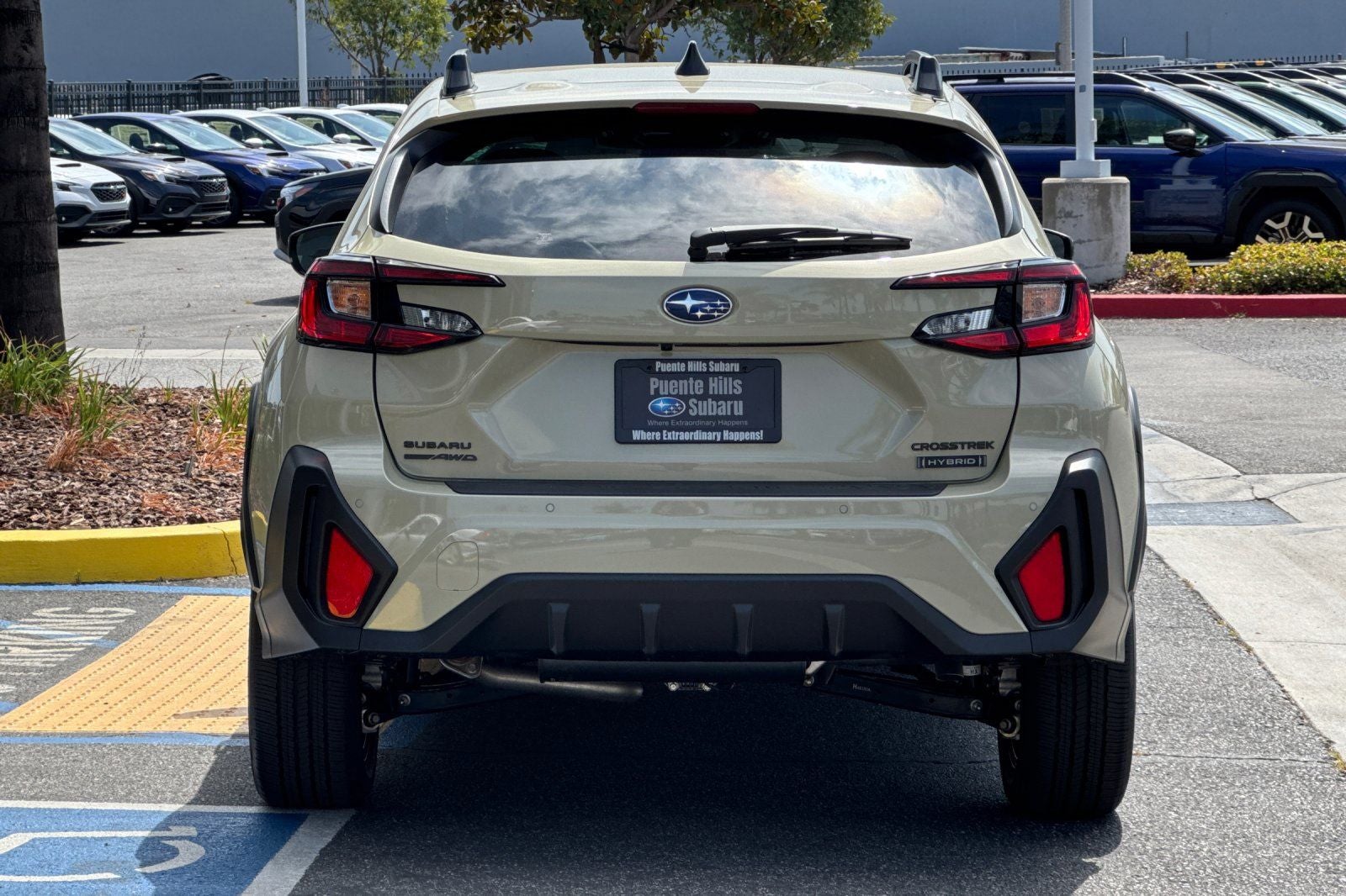 2026 Subaru Crosstrek Hybrid Limited Hybrid