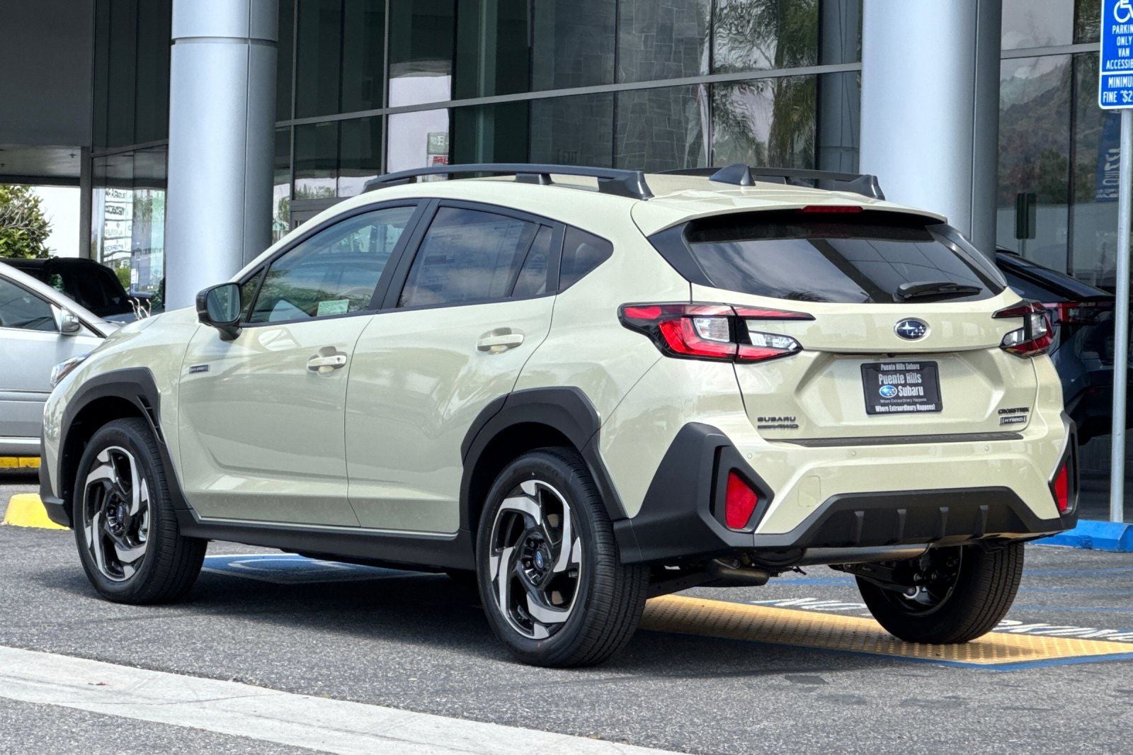 2026 Subaru Crosstrek Hybrid Limited Hybrid