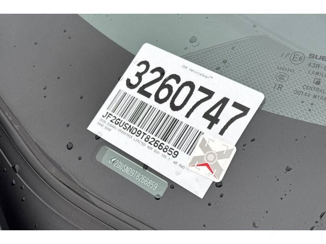 2026 Subaru Crosstrek Hybrid Limited Hybrid