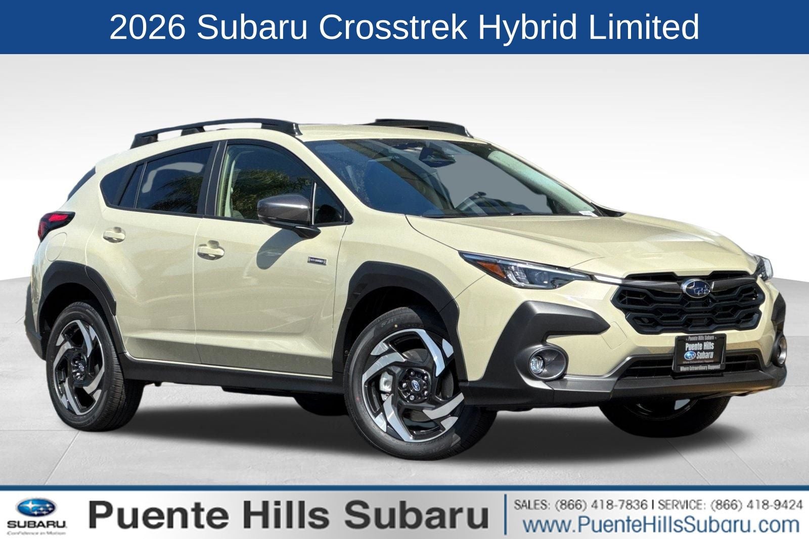 2026 Subaru Crosstrek Hybrid Limited Hybrid