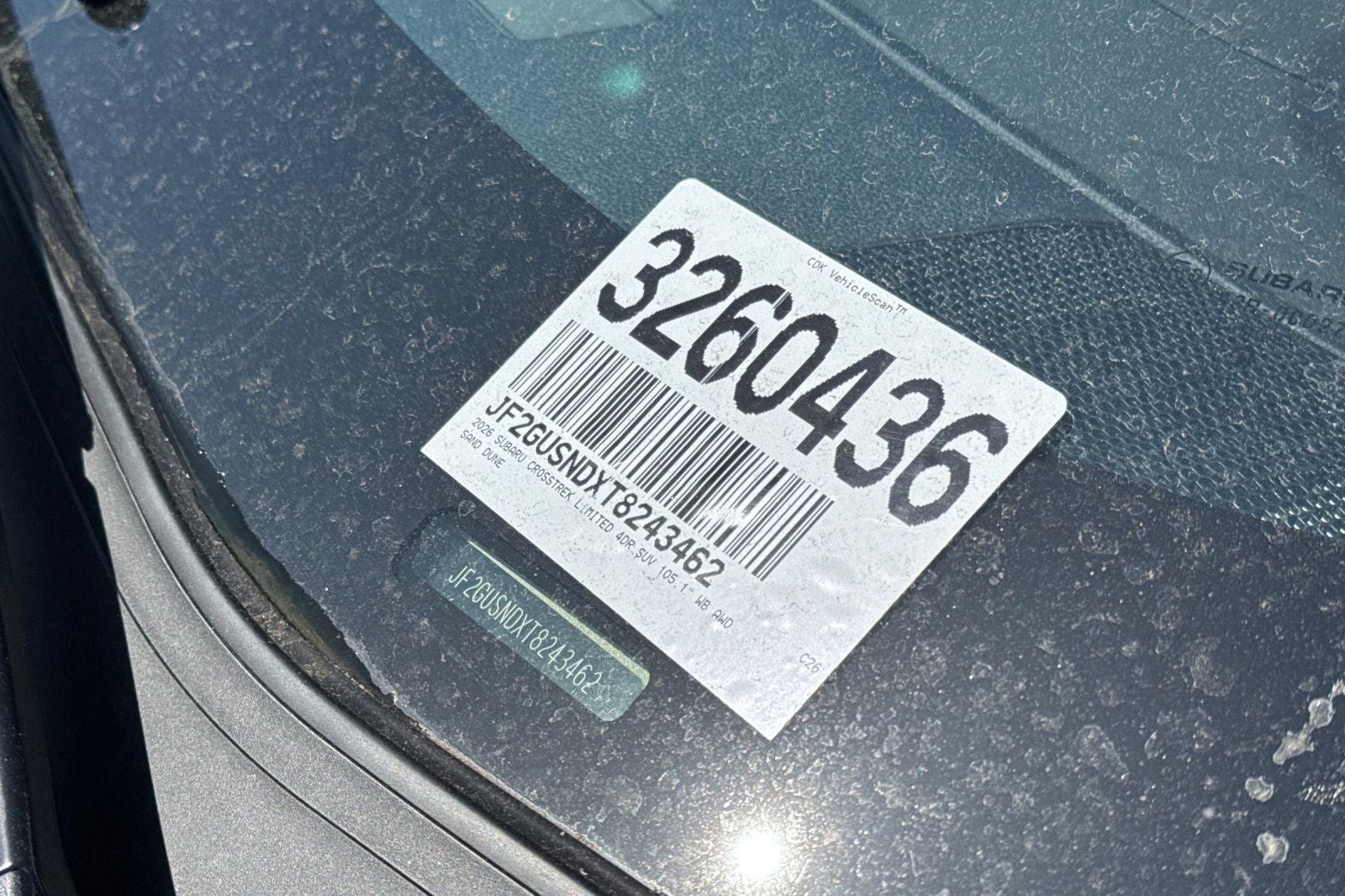 2026 Subaru Crosstrek Hybrid Limited Hybrid