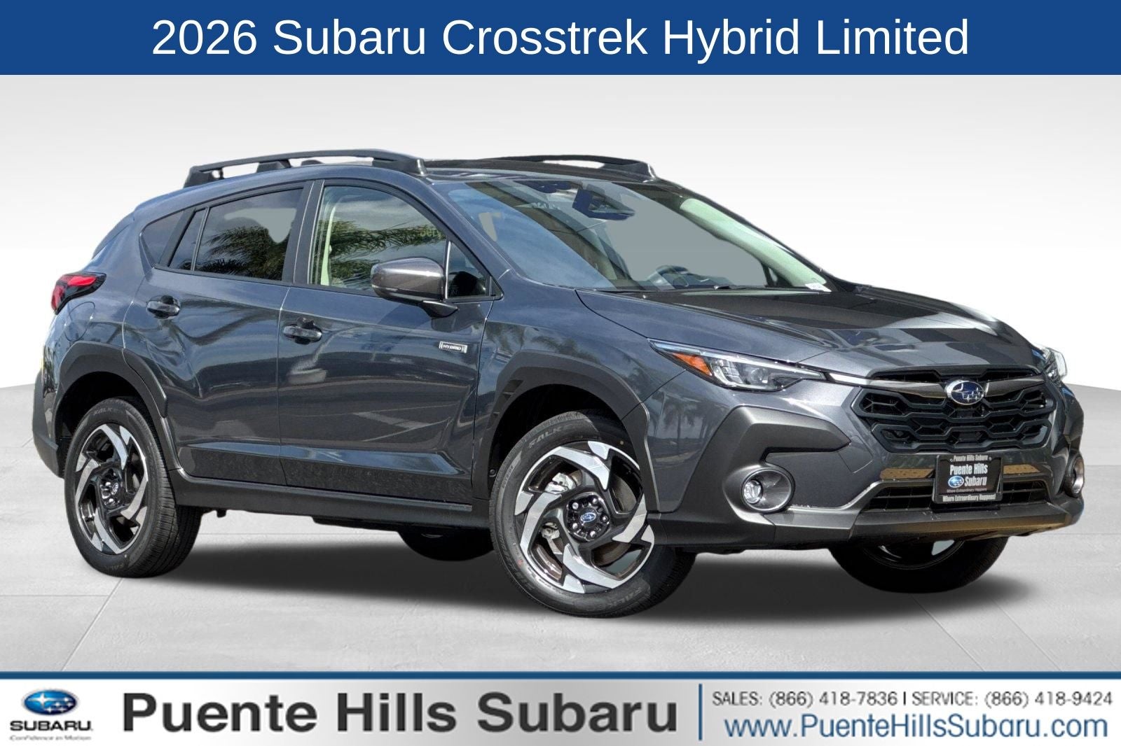 2026 Subaru Crosstrek Hybrid Limited Hybrid