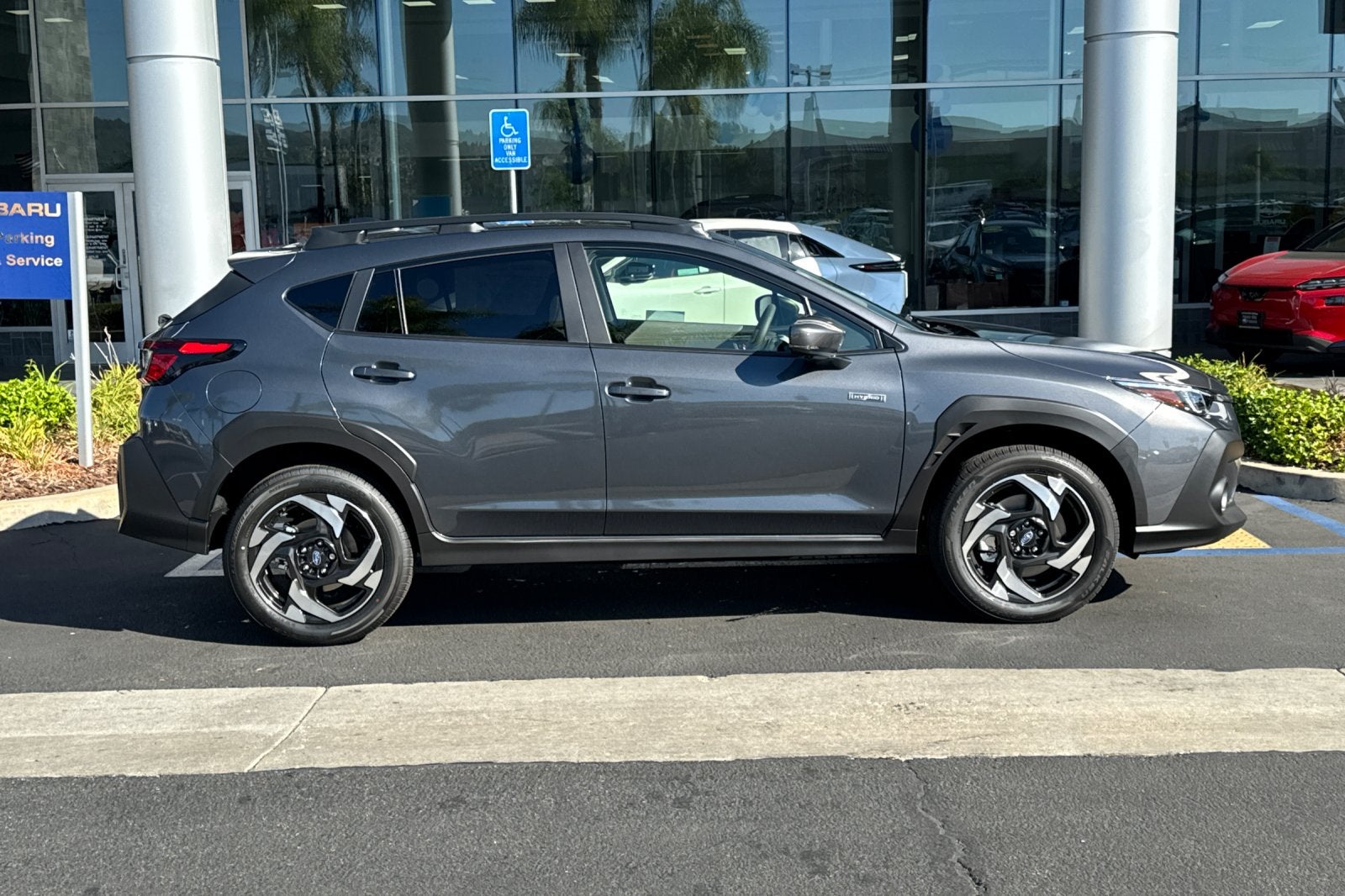 2026 Subaru Crosstrek Limited Hybrid