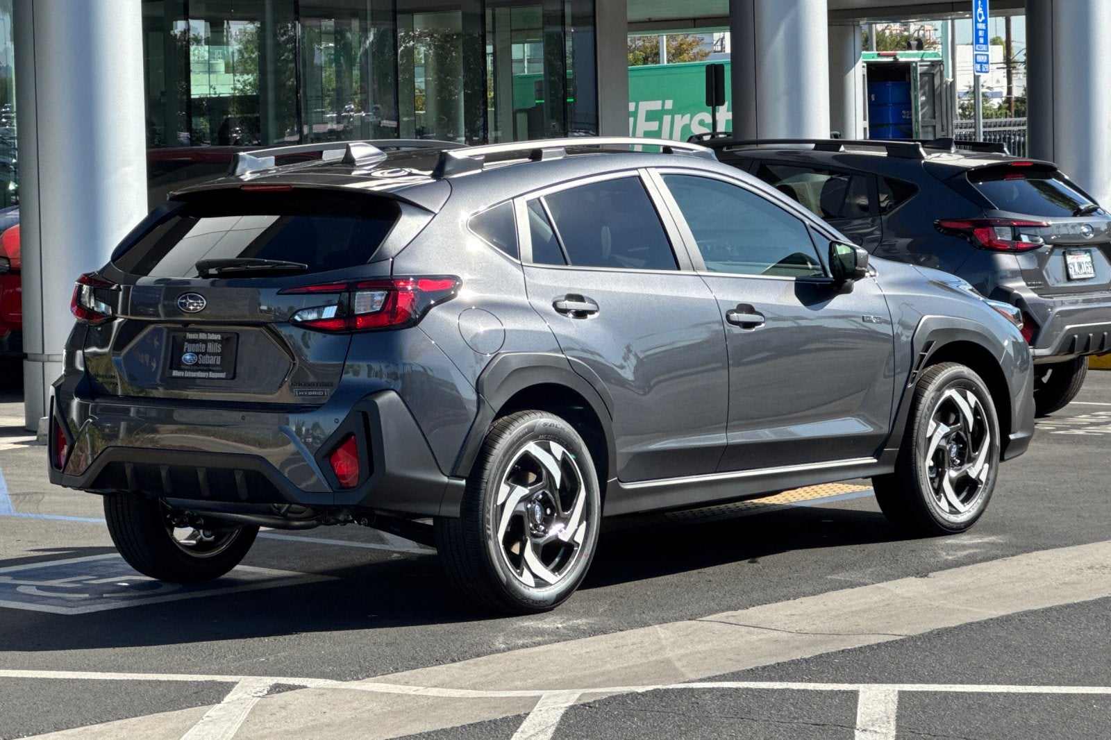 2026 Subaru Crosstrek Limited Hybrid