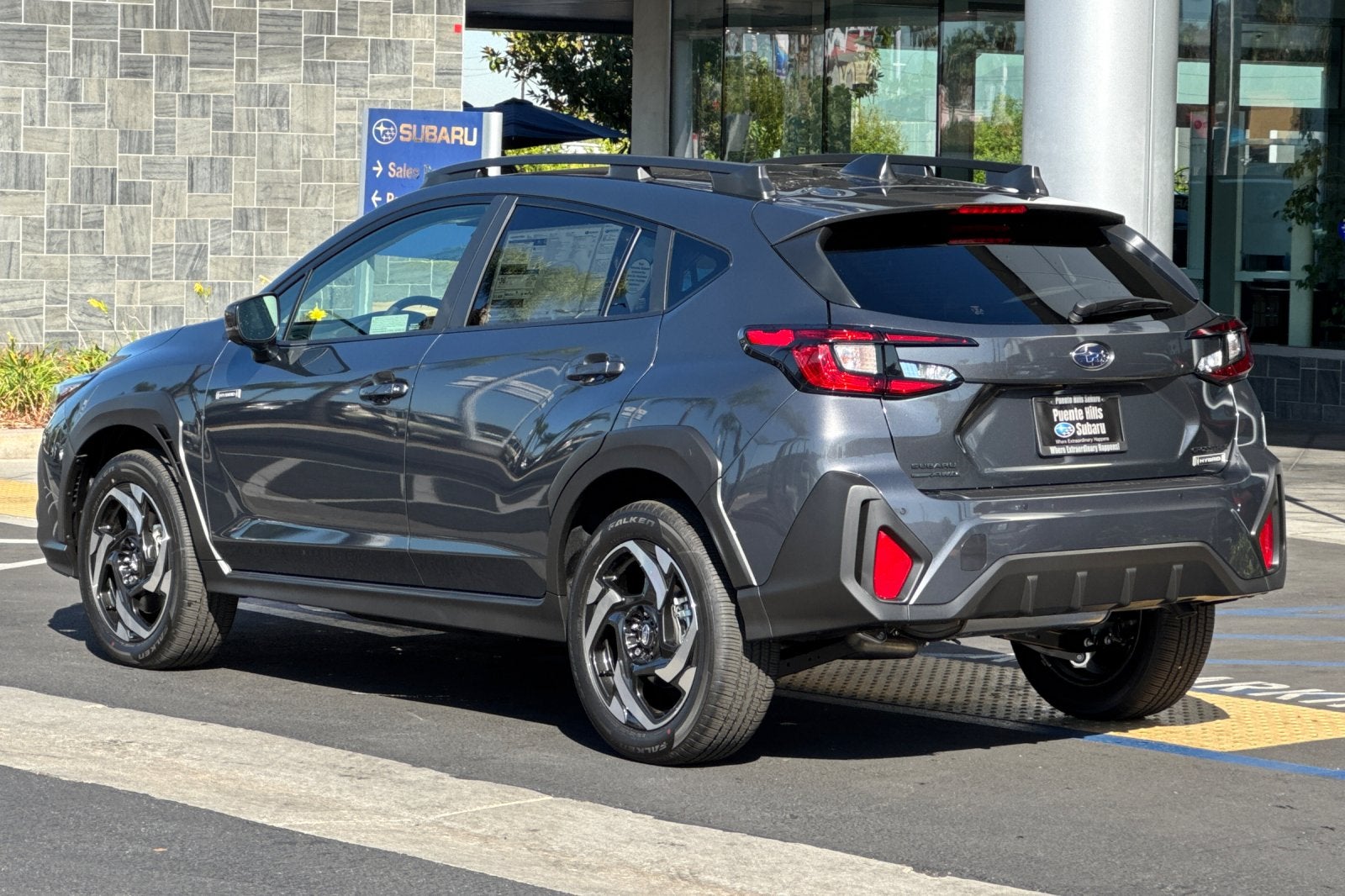 2026 Subaru Crosstrek Limited Hybrid