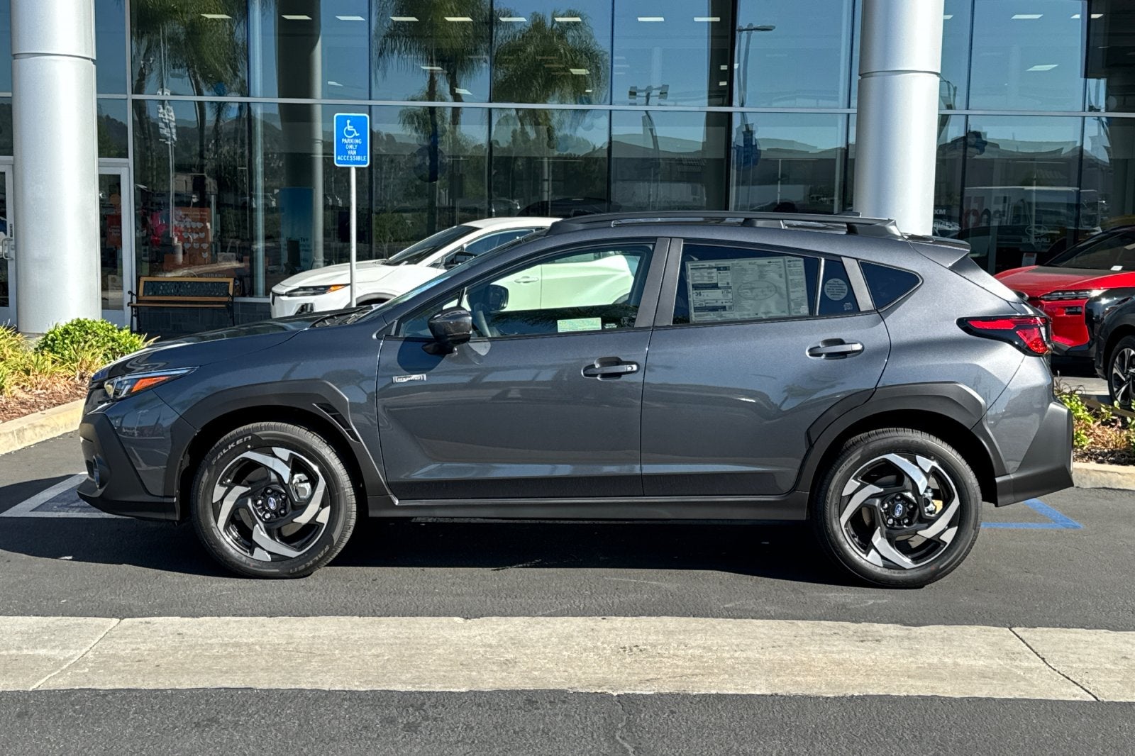 2026 Subaru Crosstrek Limited Hybrid