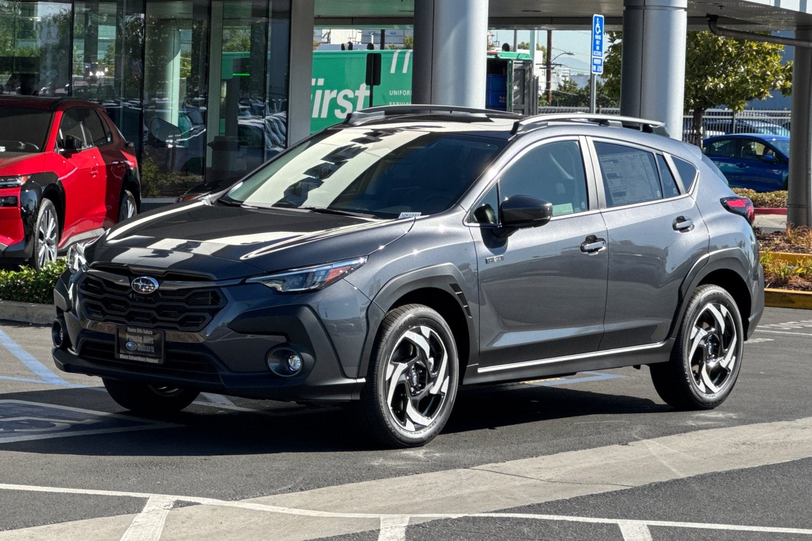 2026 Subaru Crosstrek Limited Hybrid