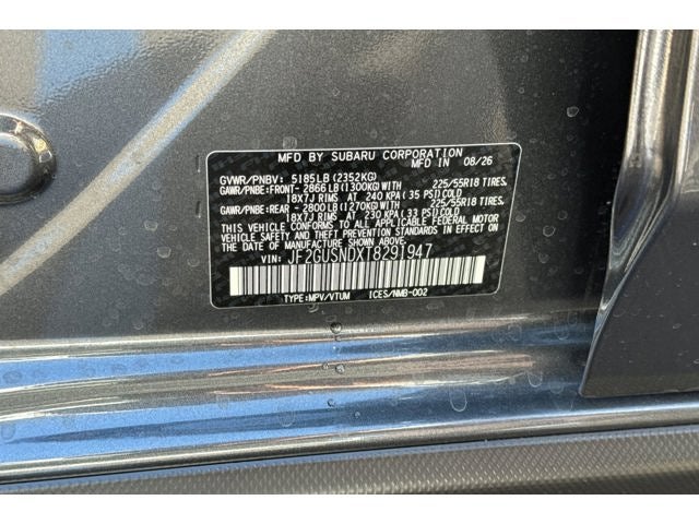 2026 Subaru Crosstrek Limited Hybrid