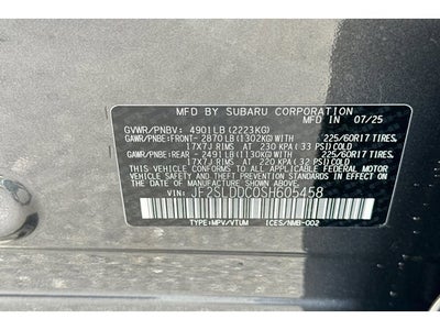 2025 Subaru Forester Premium