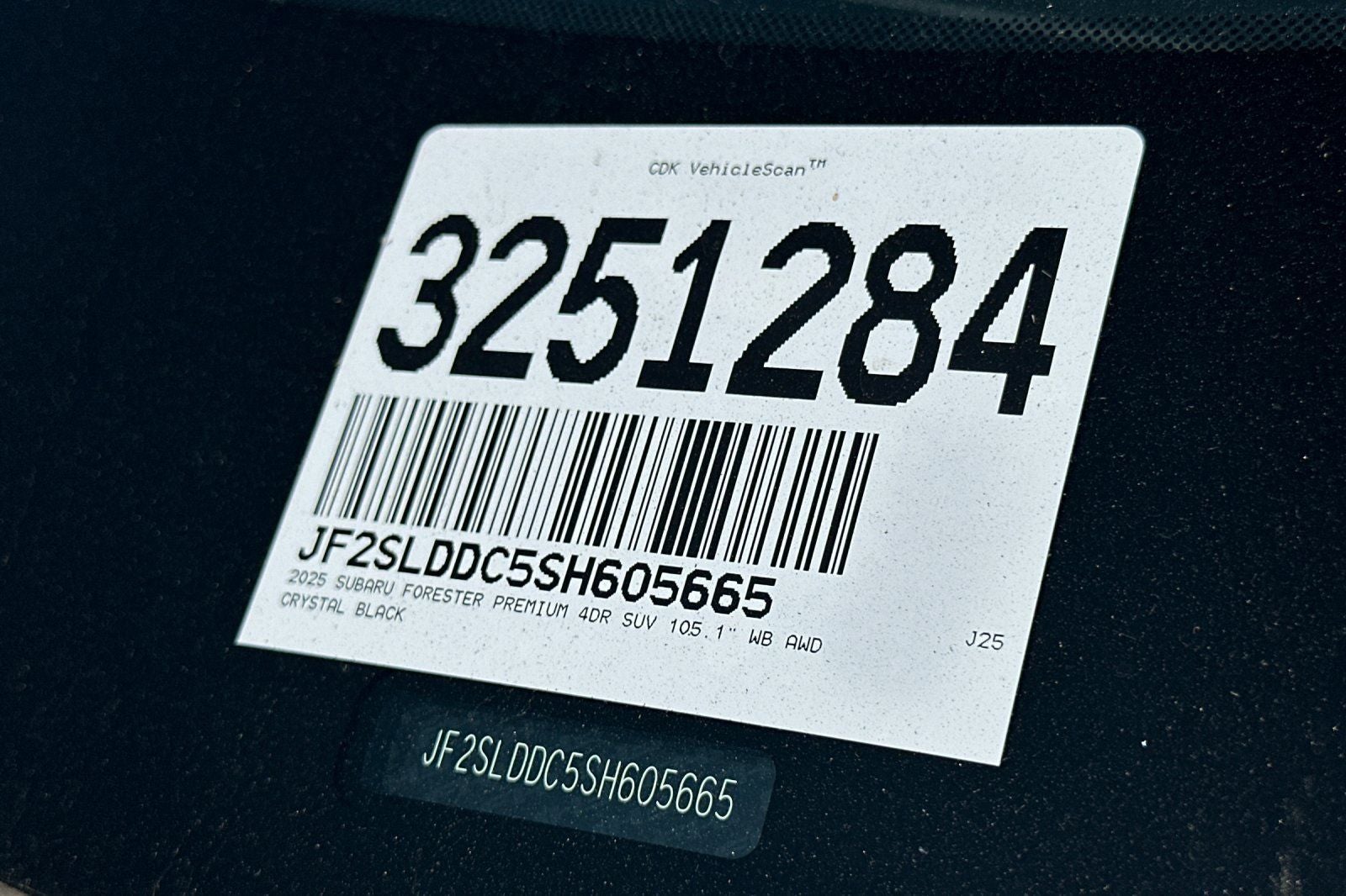 2025 Subaru Forester Premium