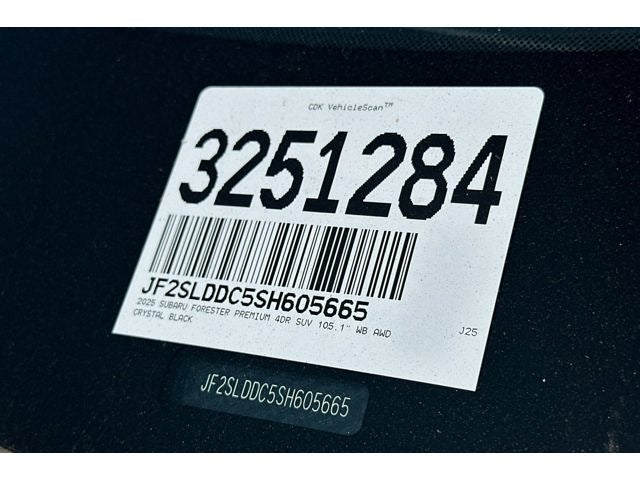 2025 Subaru Forester Premium