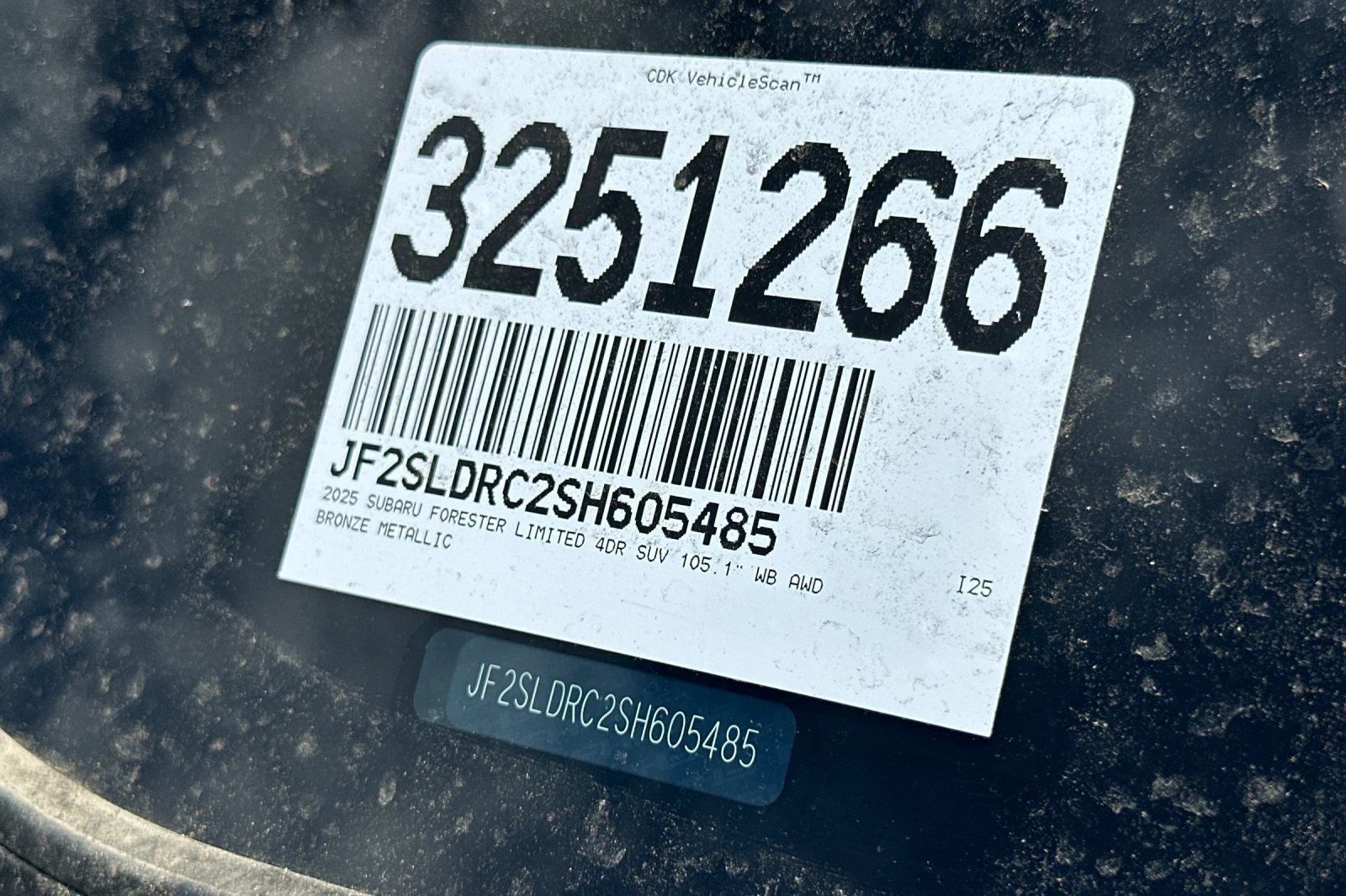 2025 Subaru Forester Limited