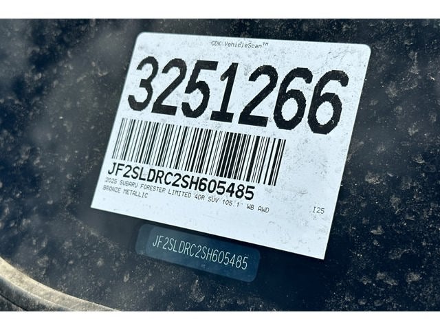 2025 Subaru Forester Limited