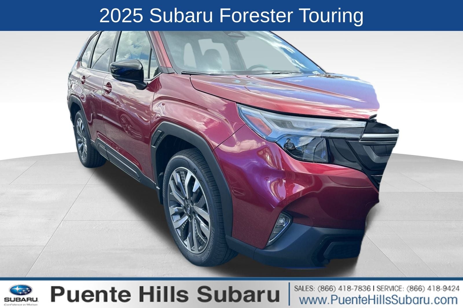 2025 Subaru Forester Touring